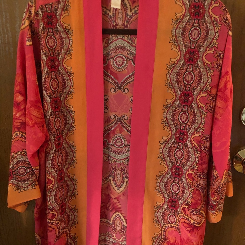 Chico’s Kimono